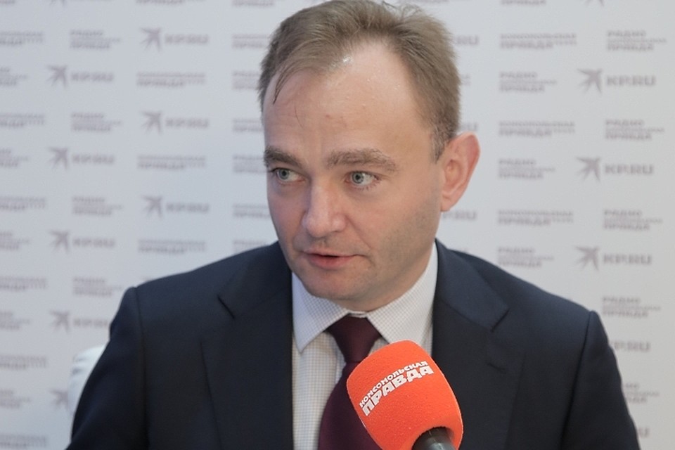 Замглавы Минкомсвязи РФ Максим Паршин.