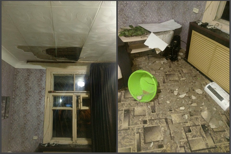Кто будет возмещать ущерб, пока неизвестно. Фото: Евгений Гончаров.