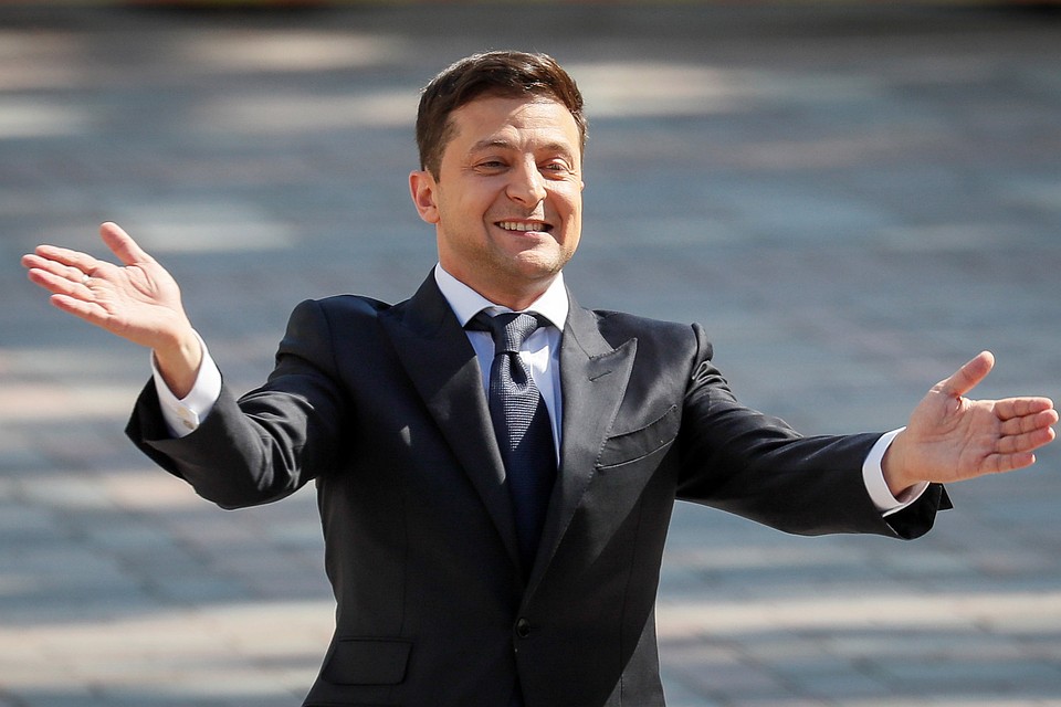 Президент Украины Владимир Зеленский