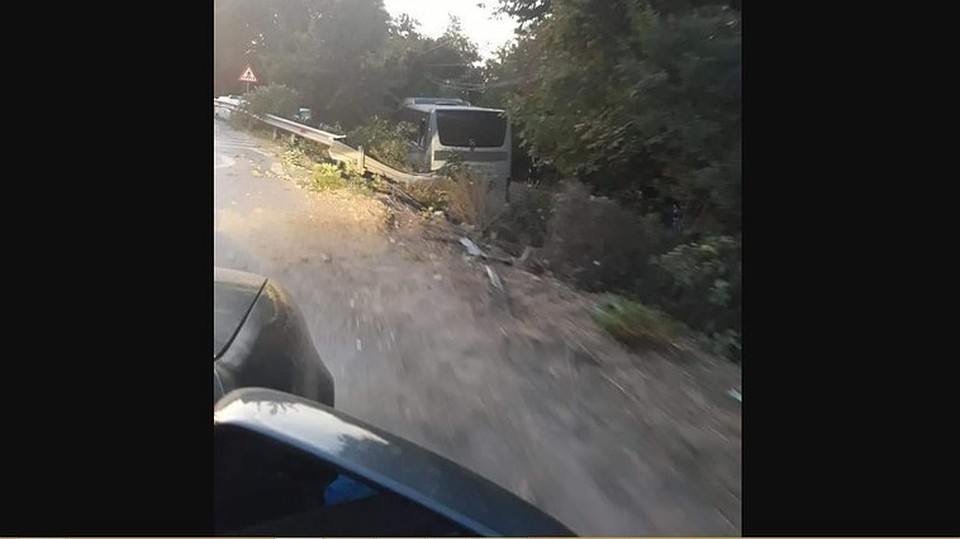 Автобус с 57 гражданами Молдовы попал в аварию в Констанце