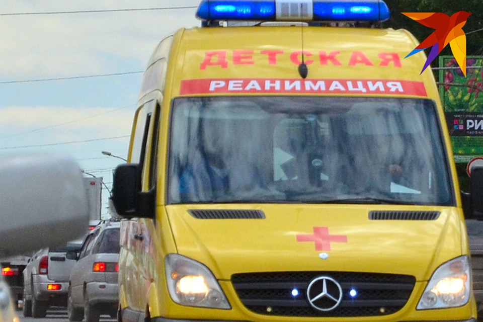 В ДТП пострадали двое детей.