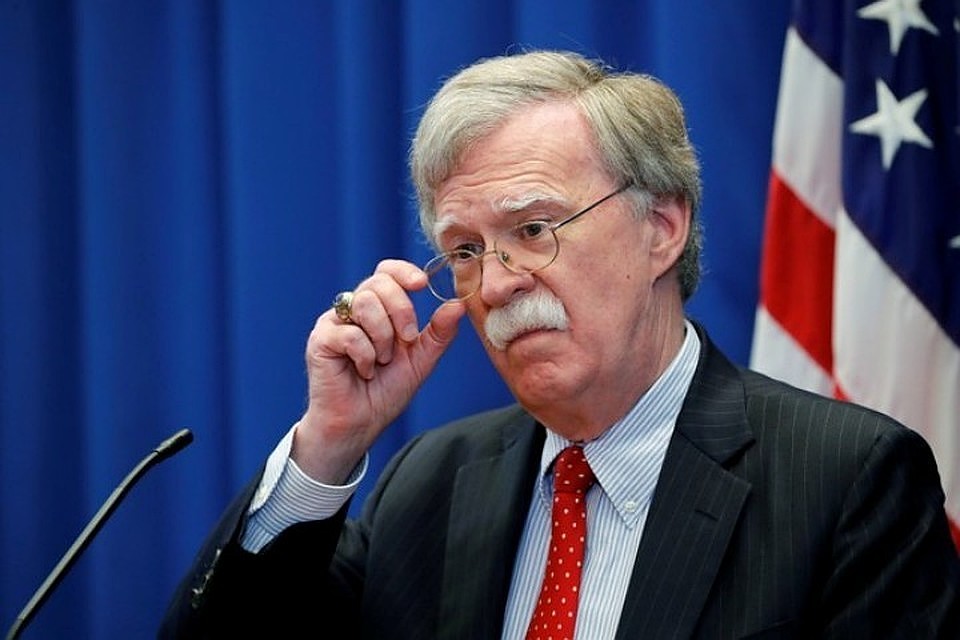 Болтон больше не является советником президента США