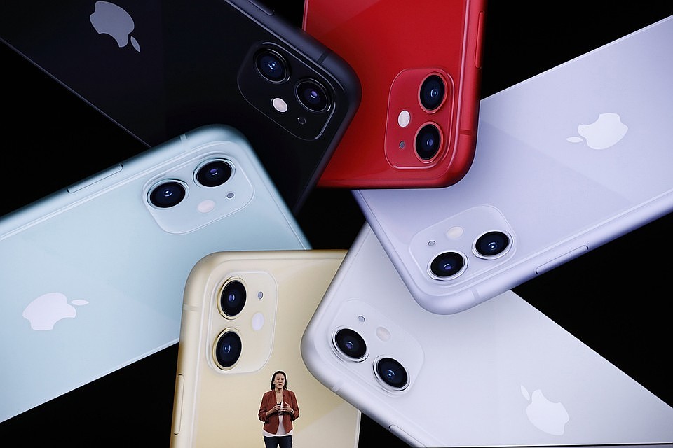 Презентация новых телефонов Apple
