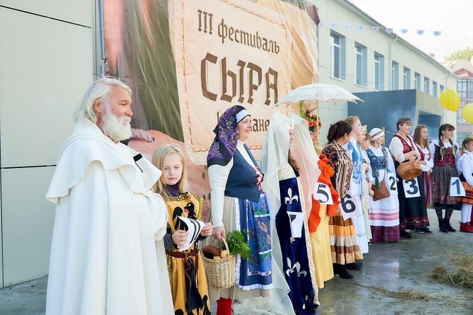 Организаторы обещают, что гости фестиваля смогут попробовать все сорта сыра.