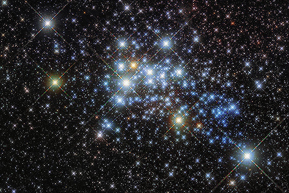 Ученые нашли воду на экзопланете. ФОТО ESA/Hubble & NASA