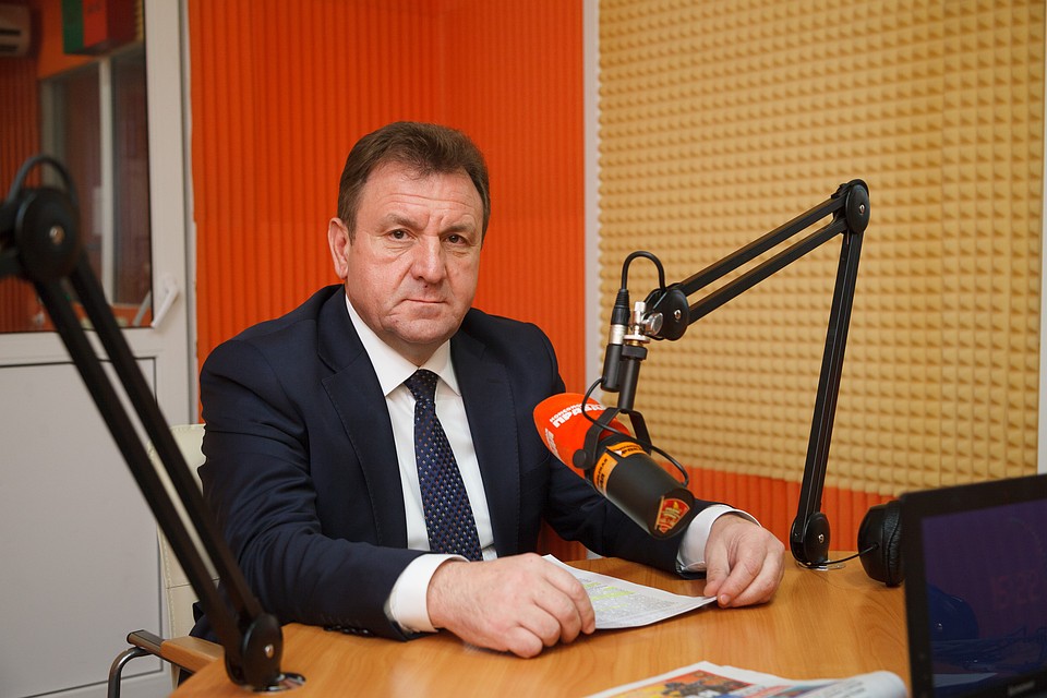 Министр труда и социальной защиты населения Ставропольского края Иван Ульянченко