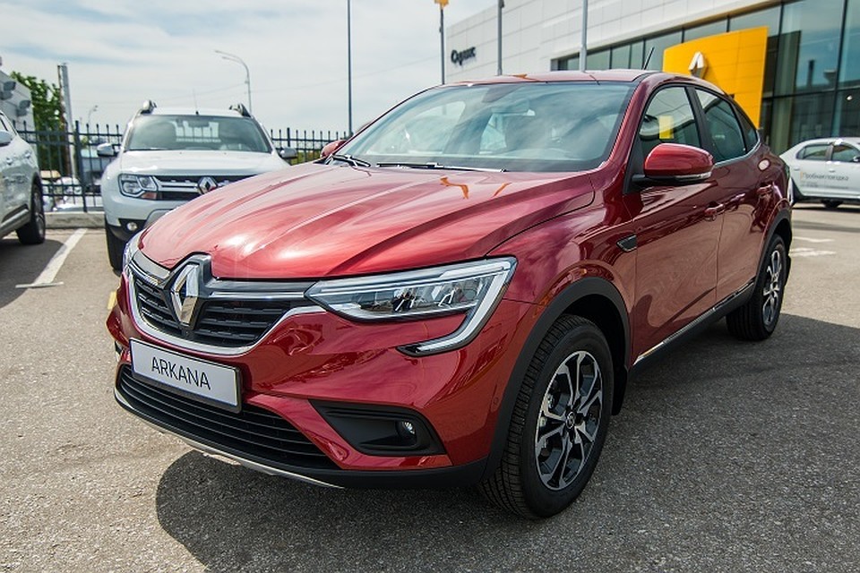 Инновации, лоск и европейское качество: Renault Arkana