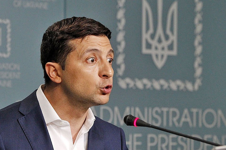 Зеленский призвал Запад сохранить санкционною политику в отношении России