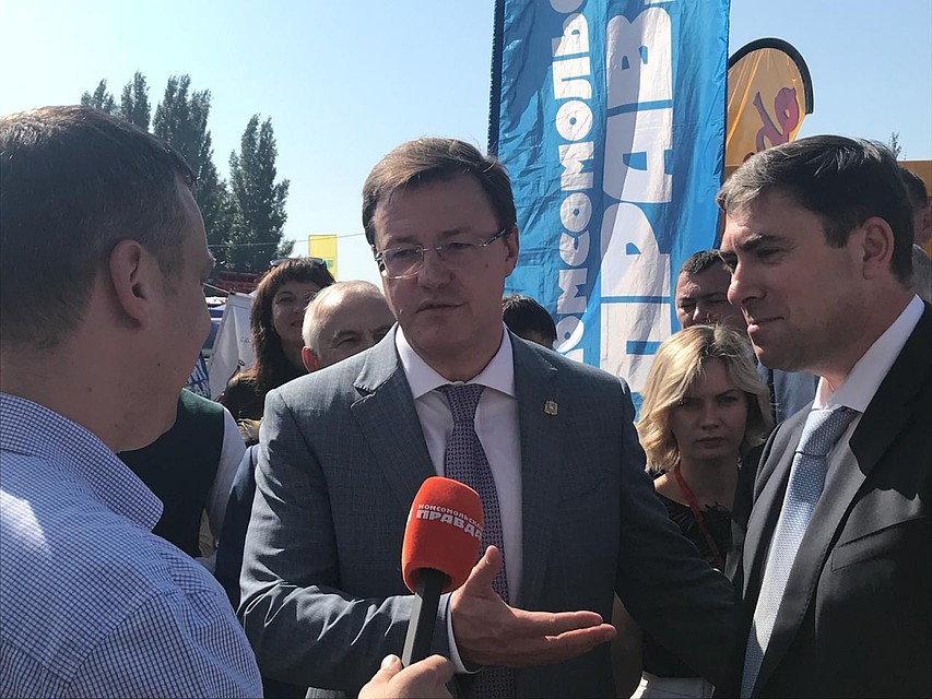 Дмитрий Азаров рассказал, для чего проводится крупнейшая в ПФО выставка