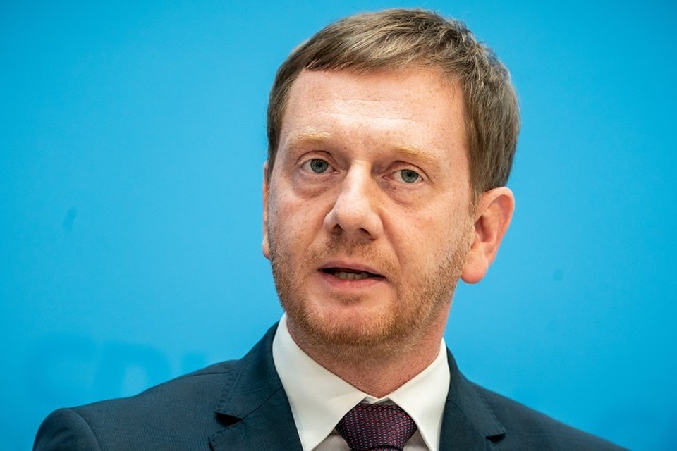 Глава земельного правительства Саксонии Михаэль Кречмер