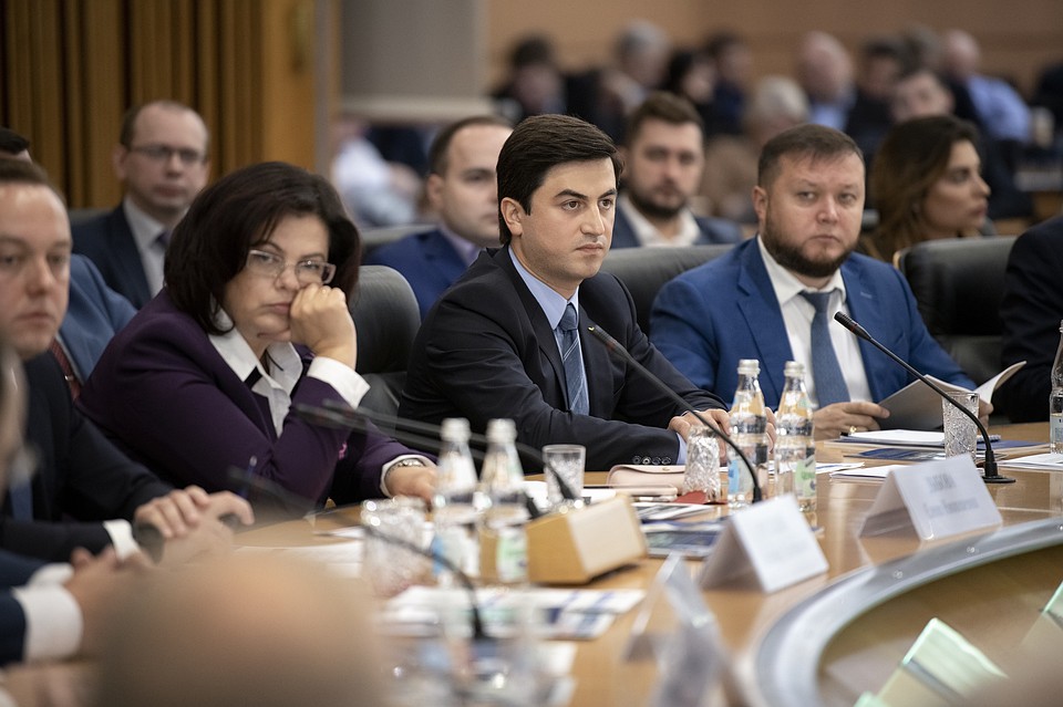 Заместитель генерального директора ПАО «Аэрофлот» Александров В.Б. Фото: пресс-служба ПАО Аэрофлот.