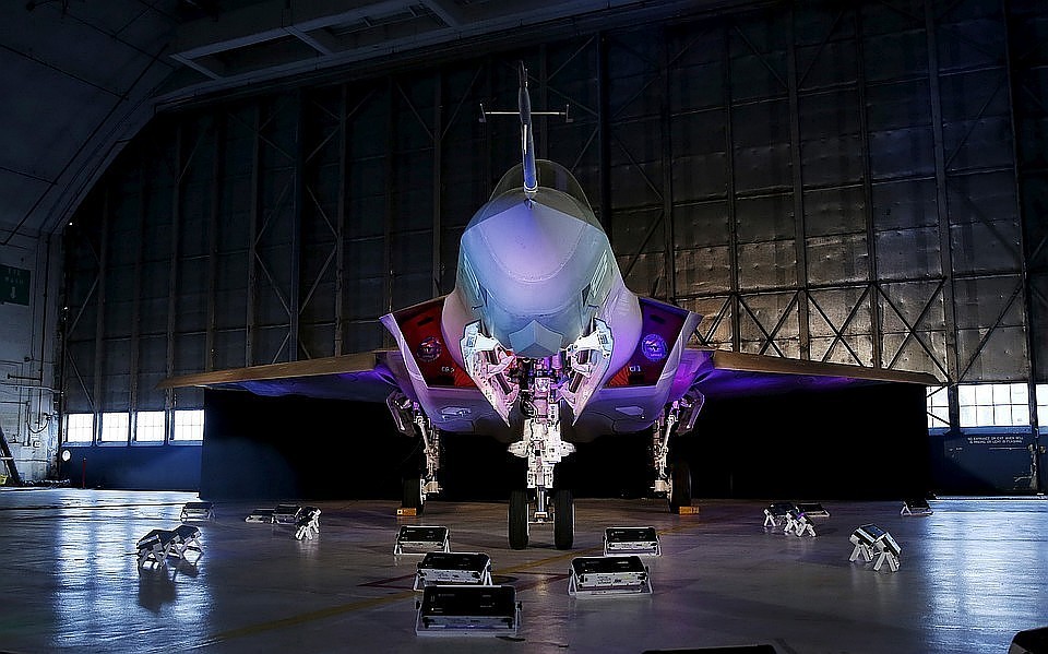 Истребитель F-35