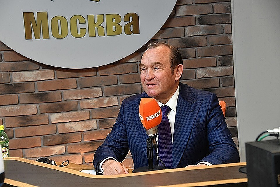 Заместитель мэра Москвы Петр Бирюков