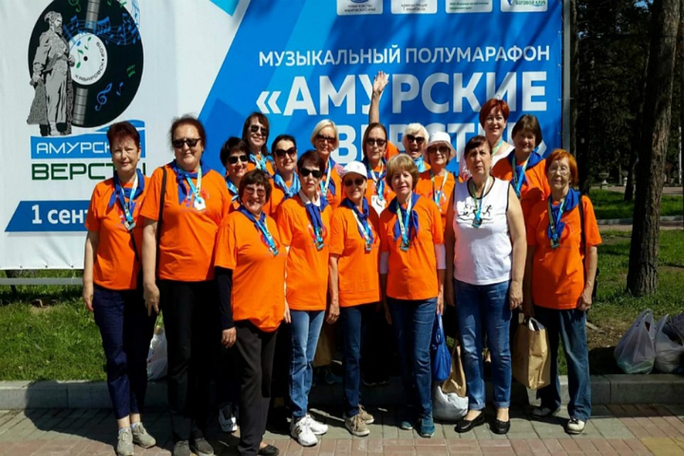 Добровольцы-пенсионеры в Хабаровском крае работают наравне с молодежью. Фото: минсоцзащиты Хабаровского края
