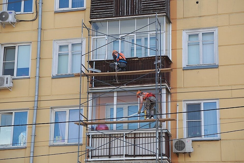 В Красноярске постепенно сокращают отставание от графика капремонта