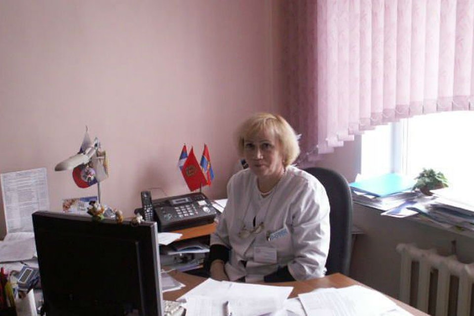 Галина Михайловна Кузнецова Фото: КГБУЗ «Красноярская межрайонная клиническая больница № 4»