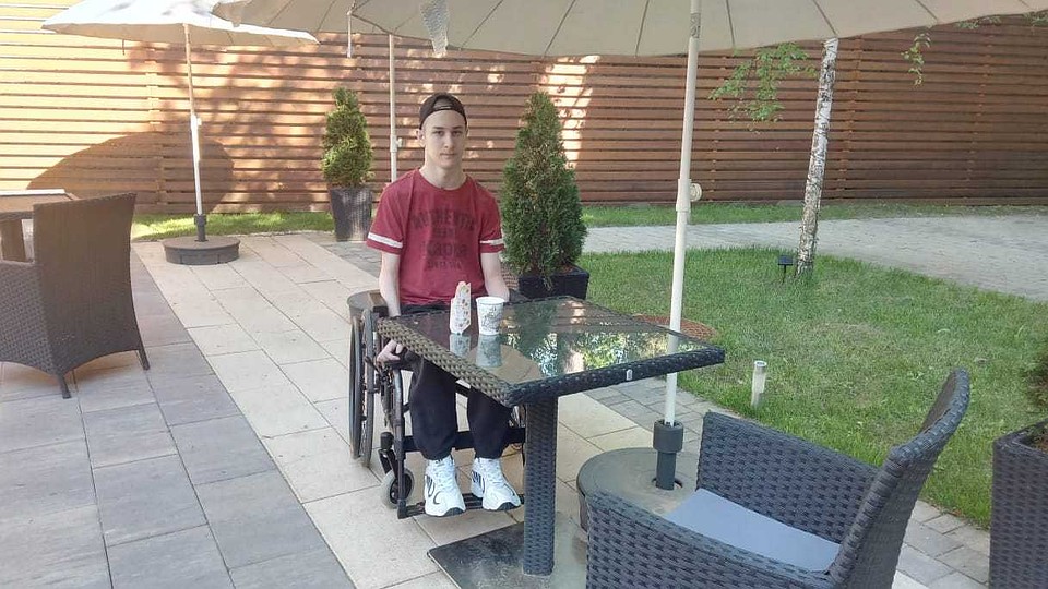 Илья упорно занимается каждый день