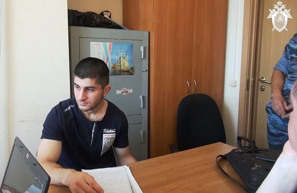 Фото - скрин видео СУ СК по Волгоградской области.