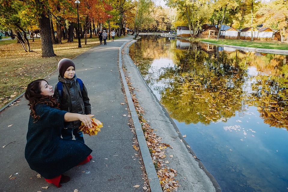 В Самару приходят холода