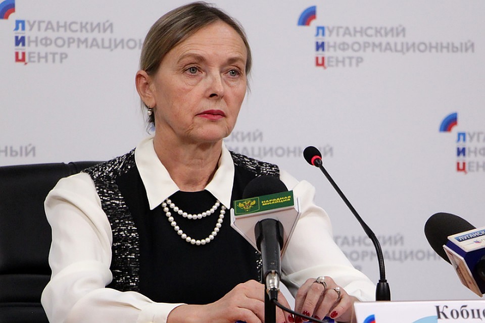 Кобцева: К подрыву путепровода в Луганске причастны украинские спецслужбы. Фото: ЛИЦ
