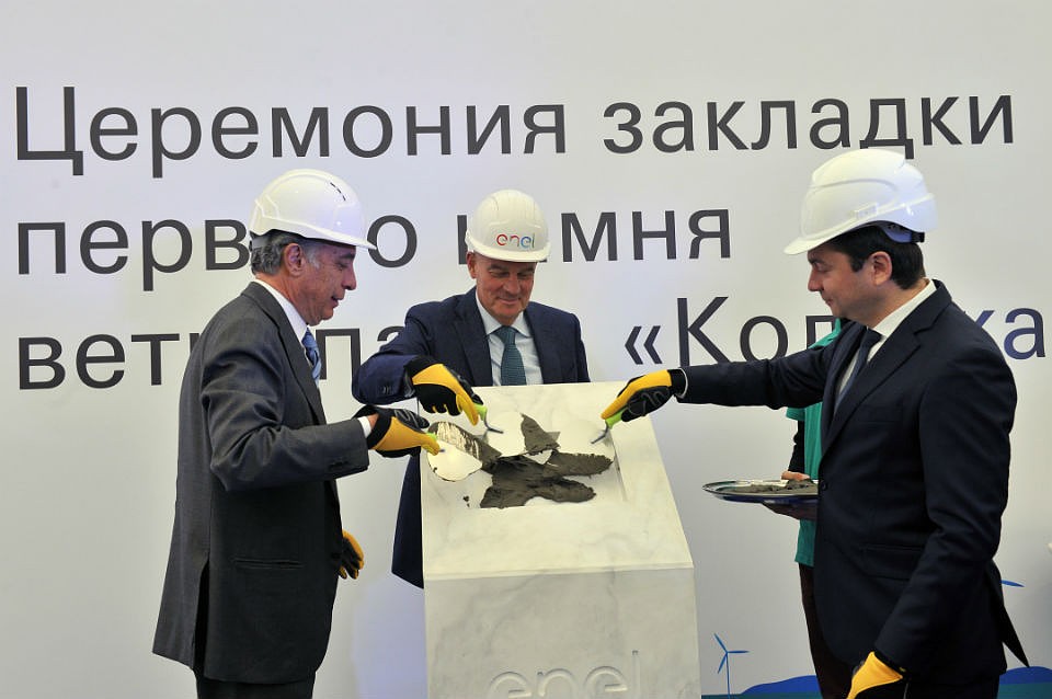 Заработать ветропарк должен в 2021 году. Фото: gov-murman.ru
