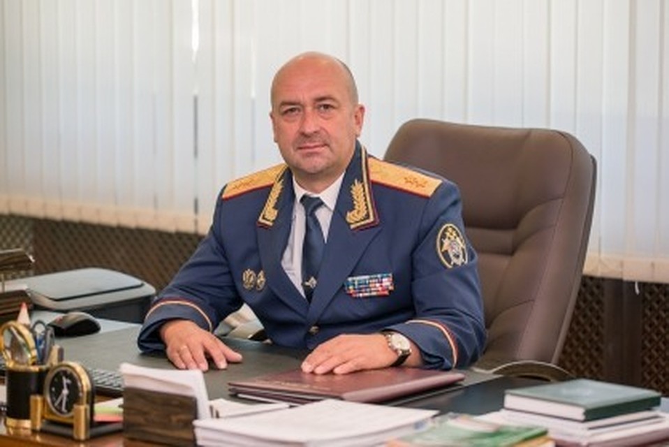 Михаил Назаров. Фото: пресс -служба Следственного управления Крыма