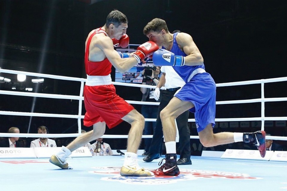 Хабаровчанин Андрей Замковой стал чемпионом мира по боксу