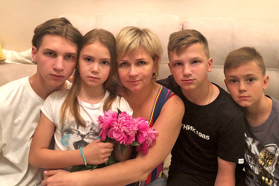 У многодетной мамы Люды - очередной рецидив, ей снова нужна помощь.