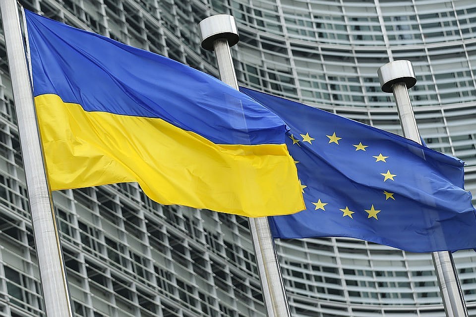 Украина хочет принять участие в международном договоре с крупными западными странами