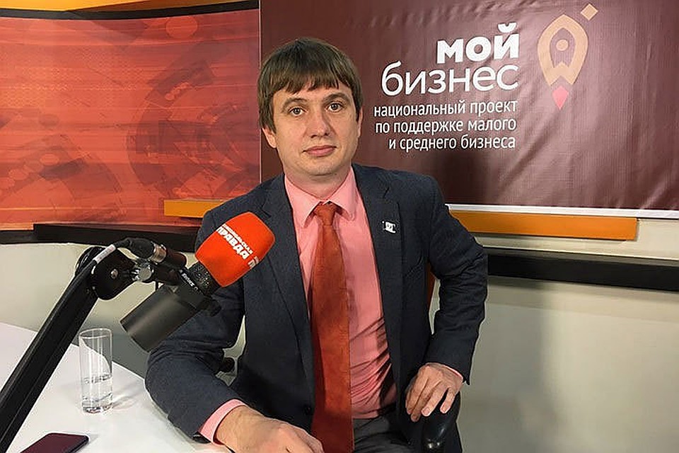 Александр Соболев, руководитель общественного объединения «Благотворительный фонд «Оберег», президент Лиги молодых предпринимателей Иркутской области, эксперт по инновационному бизнесу. Фото: Иван ЯНКЕВИЧ