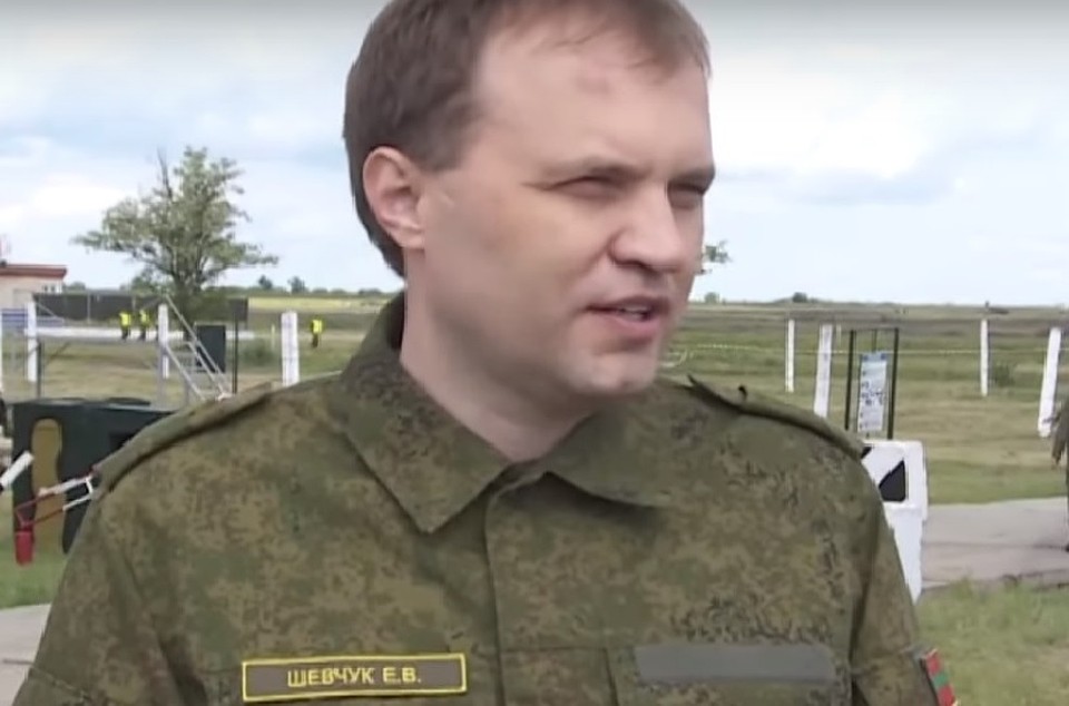 Шевчук во время президентства.