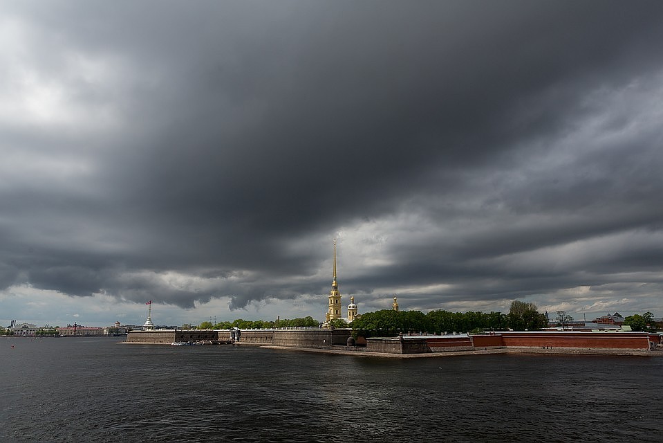В городе ожидаются осадки всю неделю