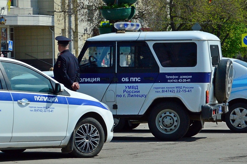 Угонщика поймали по горячим следам