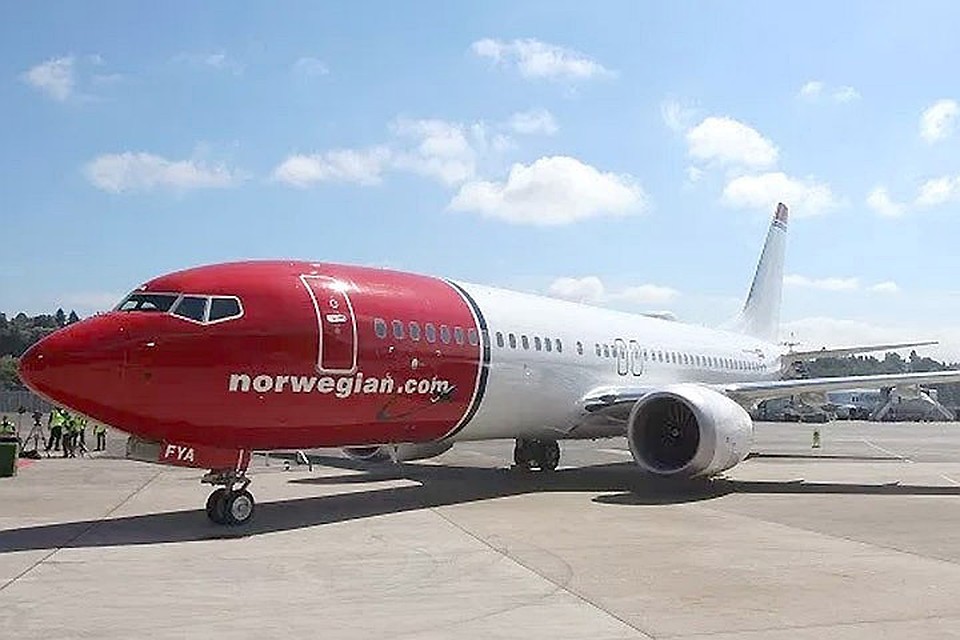 Норвежская авиакомпания "Norwegian Air" может быть частично виновна в банкротстве лоукостера "XL Airways". Фото: с сайта thepointsguy.com