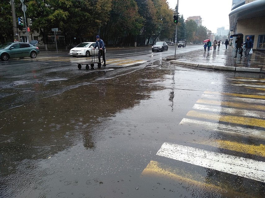 Днем пройдут небольшие дожди