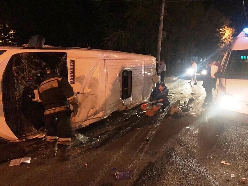 В аварии погибла 17-летняя девушка. Фото: УБЖ Челябинска.