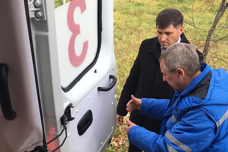 Бригады скорой помощи в Ноябрьске пересядут на новые автомобили Фото: ГБУЗ ЯНАО "Ноябрьская ССМП"