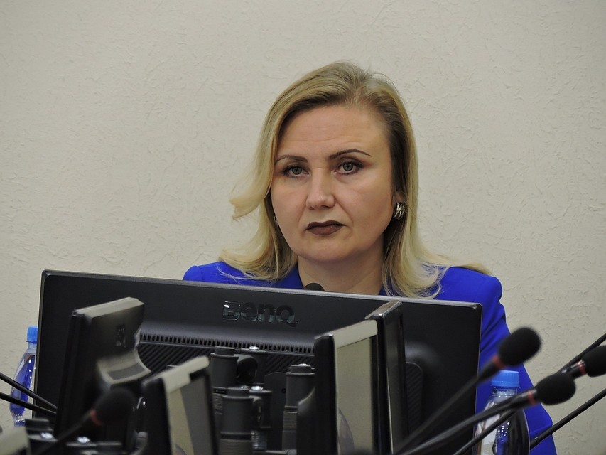 Планерку провела Наталья Хозяинова