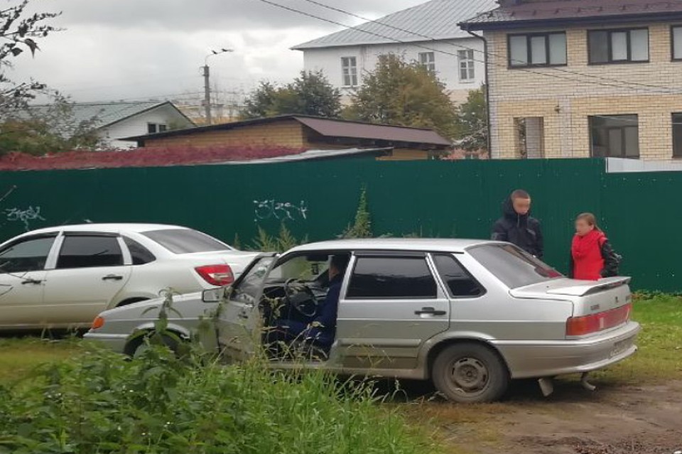 Хозяева машин написали заявления в полицию
