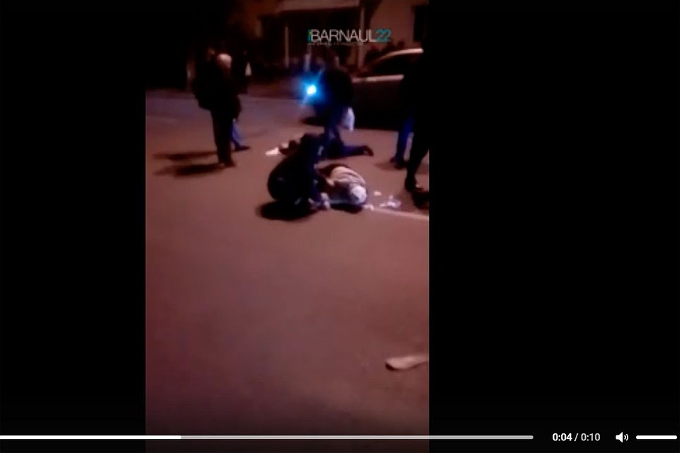 Скриншот с видео Максима Бакушкина