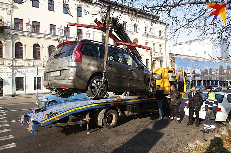 В Минске подорожала принудительная эвакуация авто.