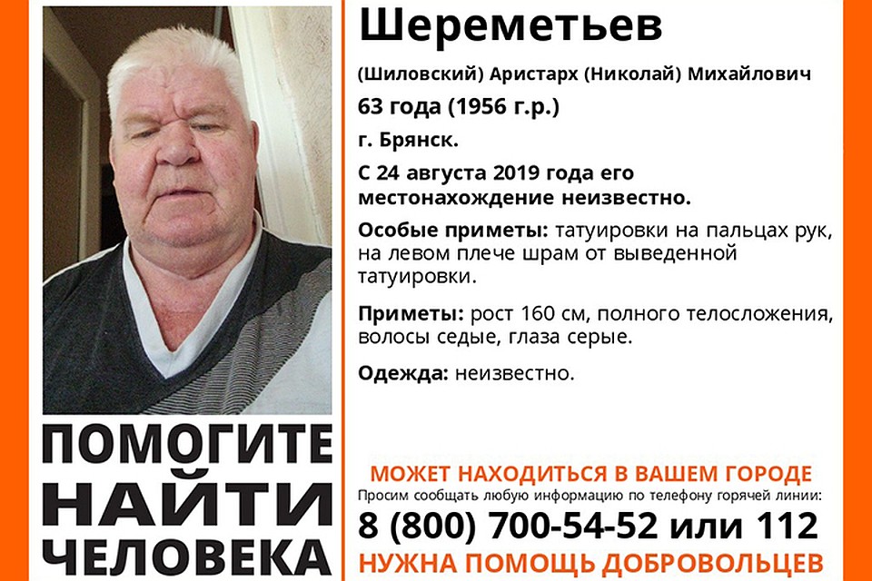 Фото: поисковый отряд "Лиза Алерт Брянск".