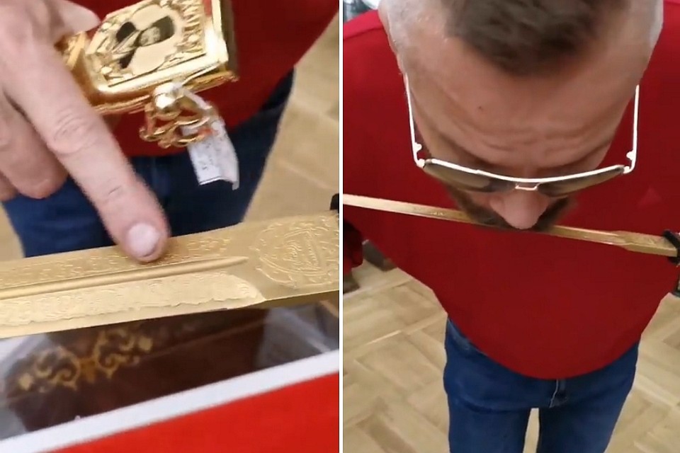 Роскошный подарок Адама Делимханова