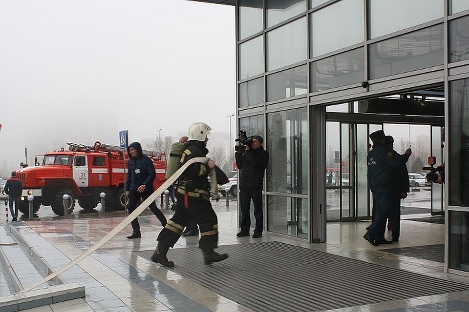 Спецслужбы не нашли взрывных устройств.