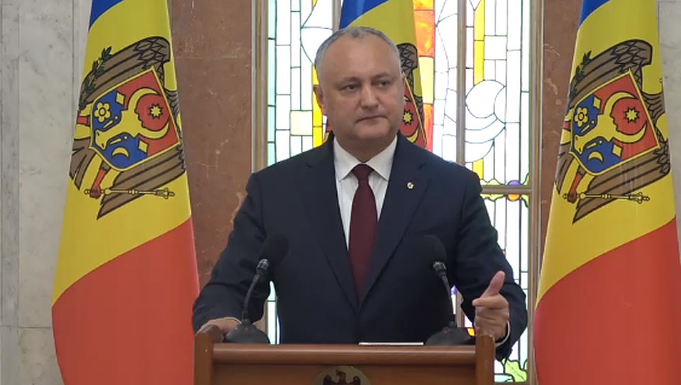 Президент Молдовы: То, что творится на дорогах нашей страны, показывает крайнюю тревожность ситуации