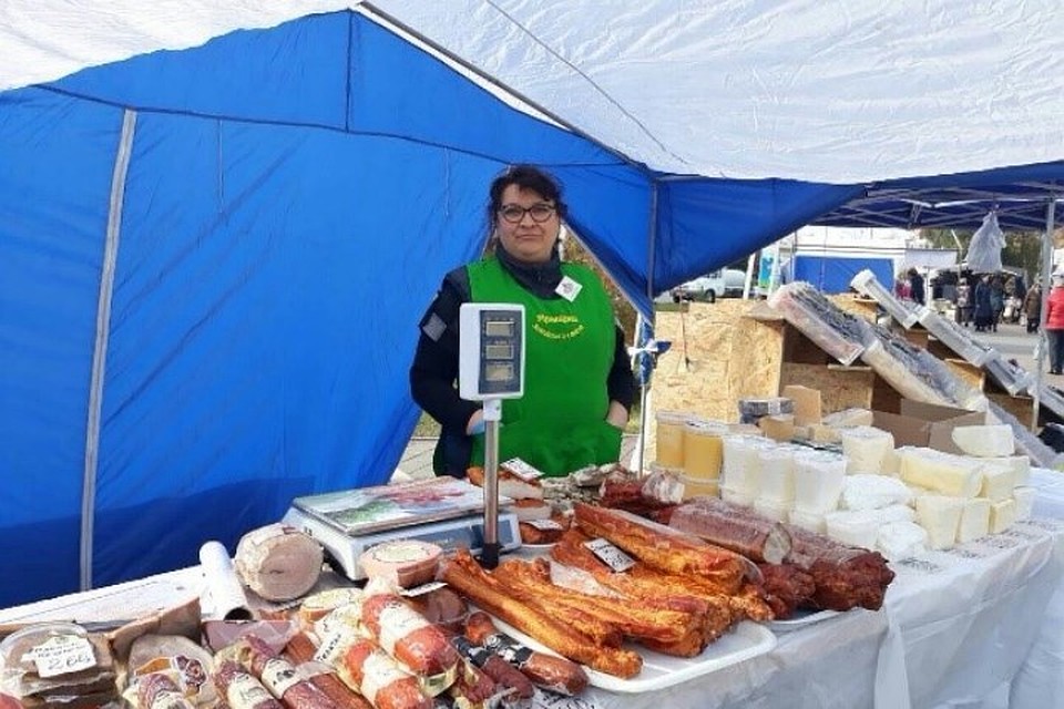 В Кемерове предлагают купить продукты питания со скидкой. ФОТО: пресс-служа администрации города Кемерово