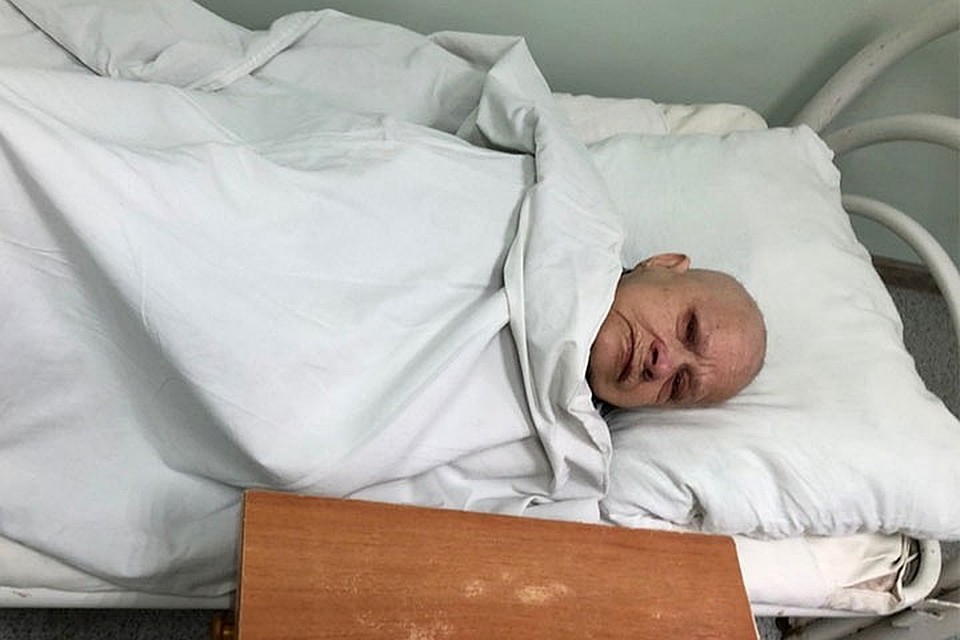 Пока что бабушка находится в больнице