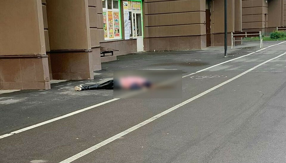Фото очевидцев - опубликовано в «Девяткино online»