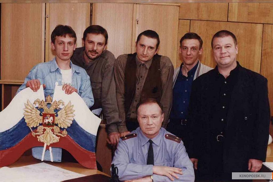 Кадр со съемок "Улицы разбитых фонарей". Источник: "Кинопоиск".