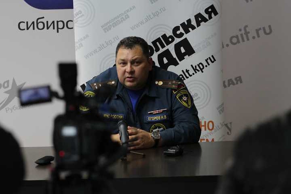 Николай Егоров